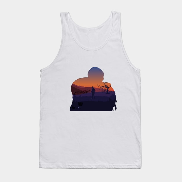 DoD graphic v2 | The Rookie Tank Top by gottalovetherookie